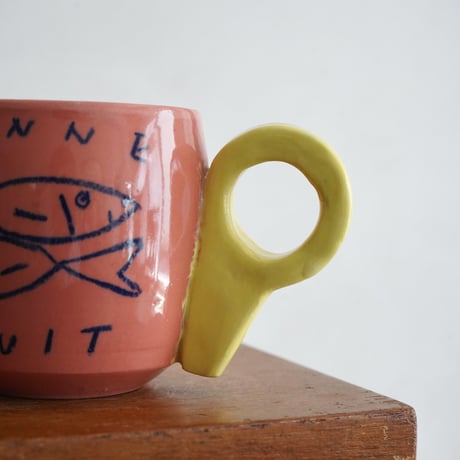 Bonne Mug / 有銘焼