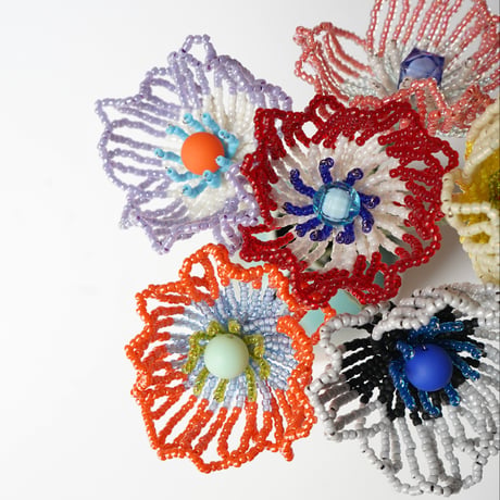 Beaded Flower / 2