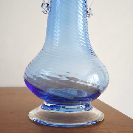 Waltzing Blue Vase