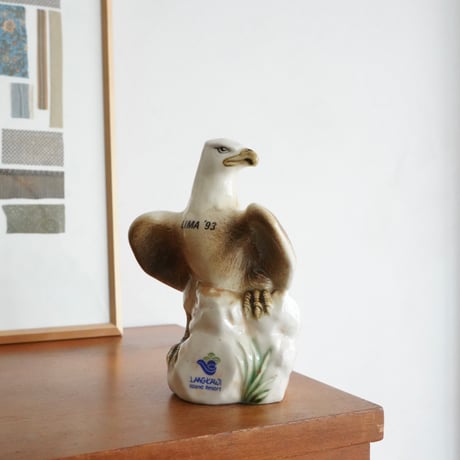 Eagle Vintage Vase