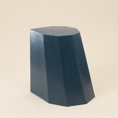 Arnold Circus Stool / Blue Mottle