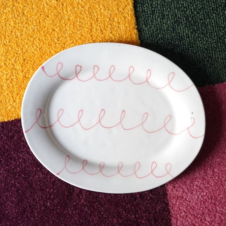Oval Plate kurukuru / 中囿義光さん