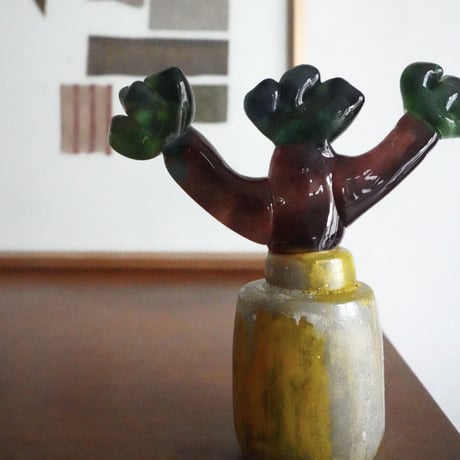 glass plant 3 /  tokiwa anna