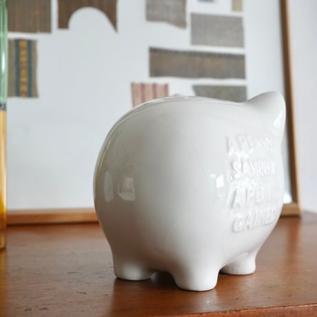 Crackle Piggy Bank