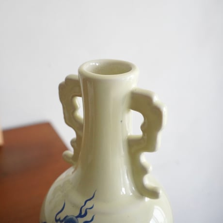Oriental Twin Vase