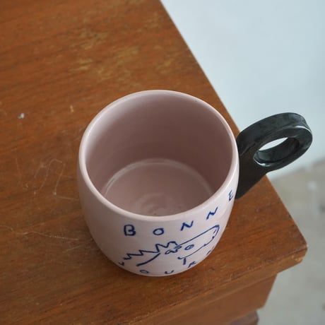 Bonne Mug / 有銘焼