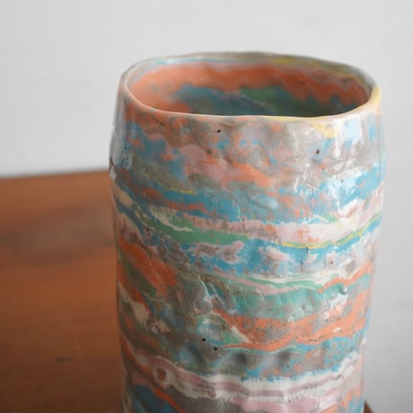 Flower vase  / 竹村良訓さん