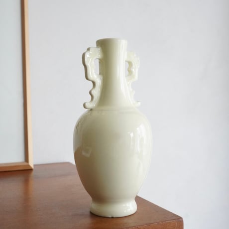 Oriental Twin Vase