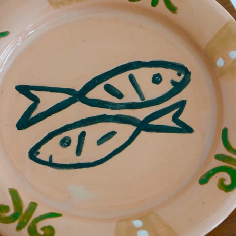 Bonne Plate / 有銘焼