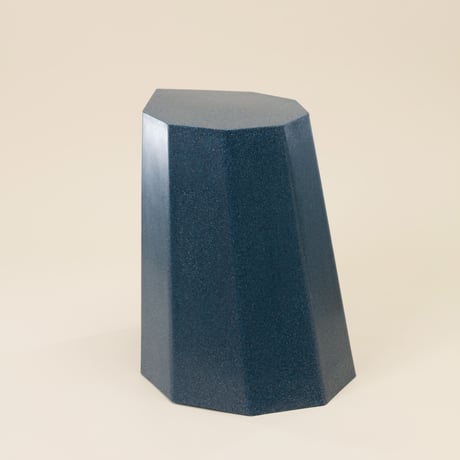 Arnold Circus Stool / Blue Mottle