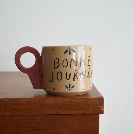 Bonne Mug / 有銘焼