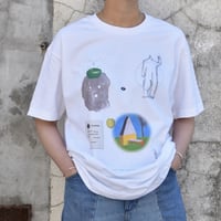 Network visitor T-shirts