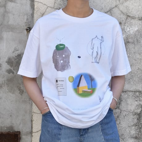 Network visitor T-shirts