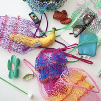 Net Frill Bag