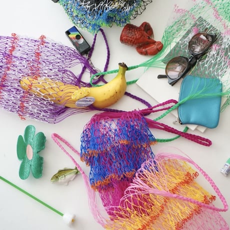 Net Frill Bag
