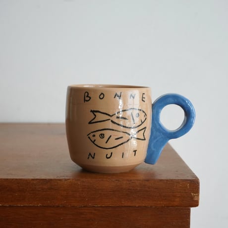 Bonne Mug / 有銘焼