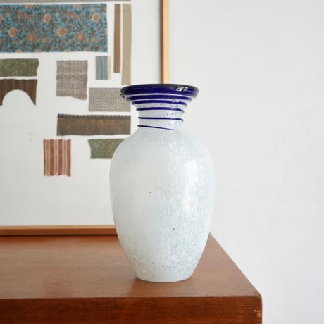 Frosted Coast Vase