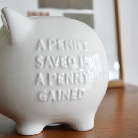 Crackle Piggy Bank