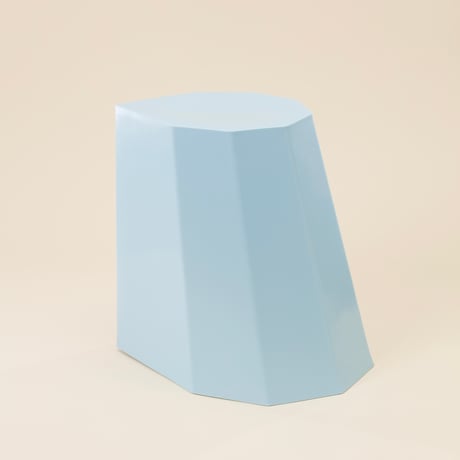 Arnold Circus Stool / Baby Blue