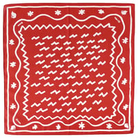 Graffiti Bandanna / レッド