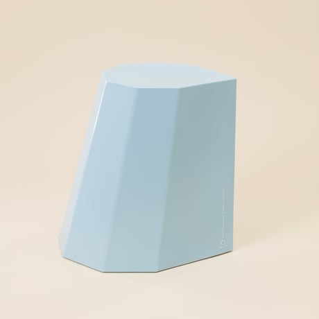 Arnold Circus Stool / Baby Blue