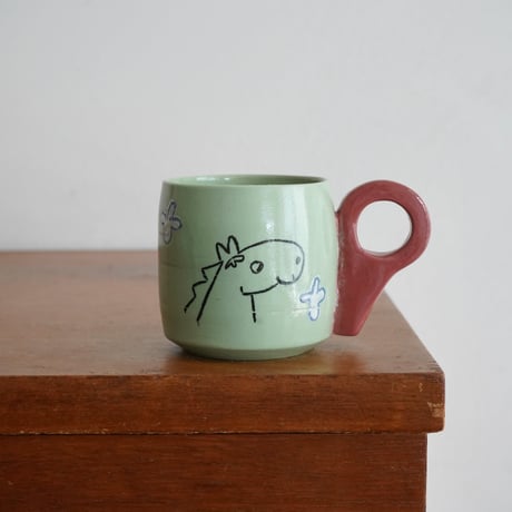 Bonne Mug / 有銘焼