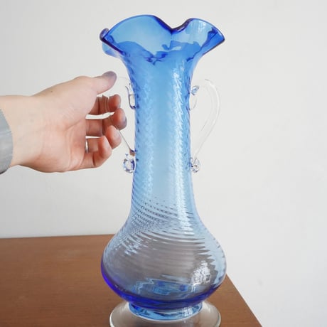 Waltzing Blue Vase