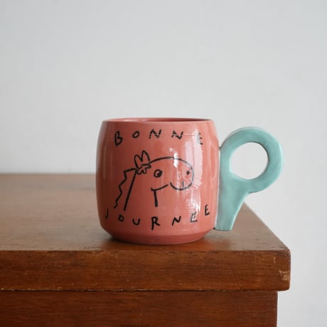 Bonne Mug / 有銘焼