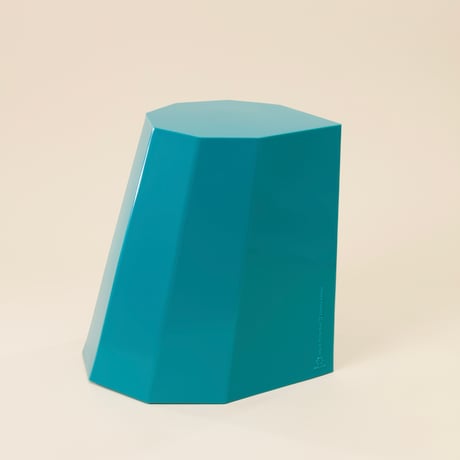 Arnold Circus Stool / Turquoise