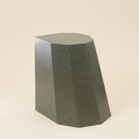 Arnold Circus Stool / Gray Marble