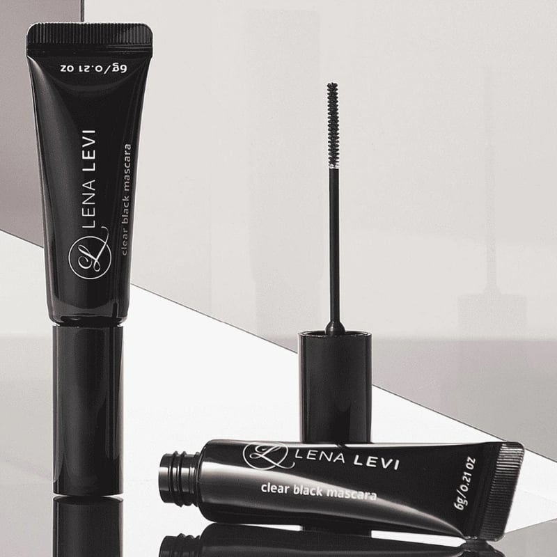新品未使用 LENA LEVI clear black mascara6g 3個 LENA LEVI】クリアブラックマスカラ | Plumeria JAPAN STORE