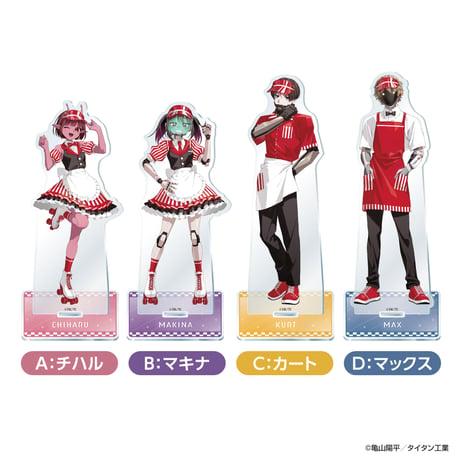 銀河特急 ミルキー☆サブウェイ』EC限定コラボグッズ
