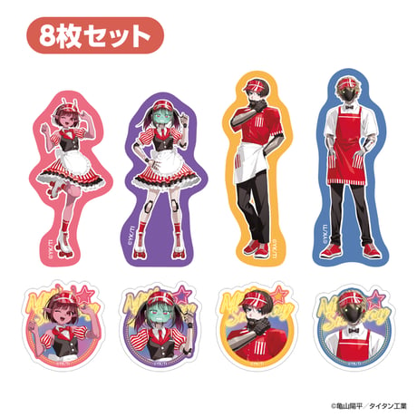 銀河特急 ミルキー☆サブウェイ』EC限定コラボグッズ
