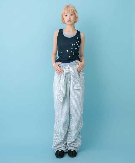 Wrap Waist Pants