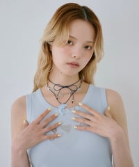Dreaming Dolphin Necklace Set（Blue）