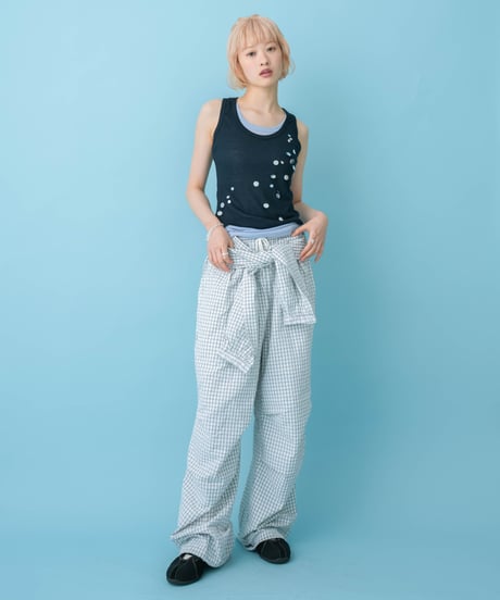 Wrap Waist Pants