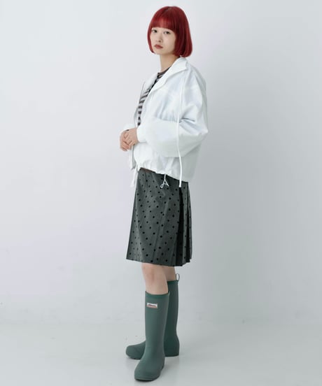 lightweight drawstring blouson