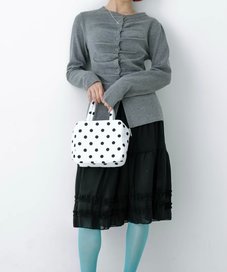 sheer tiered skirt