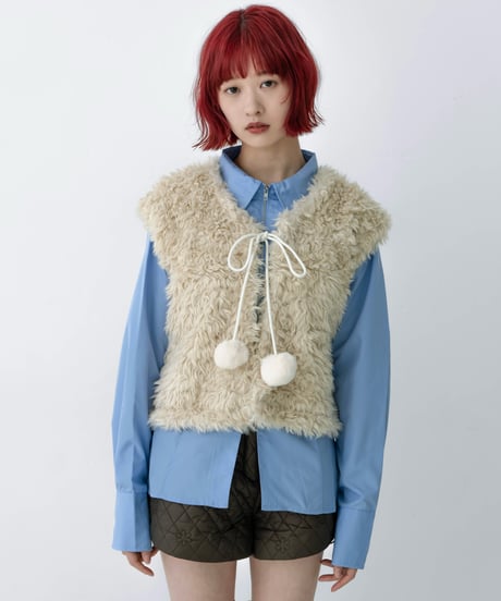 front zip long sleeve shirt