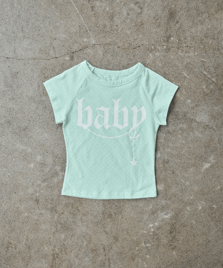 Baby Dot Graphic Baby Tee