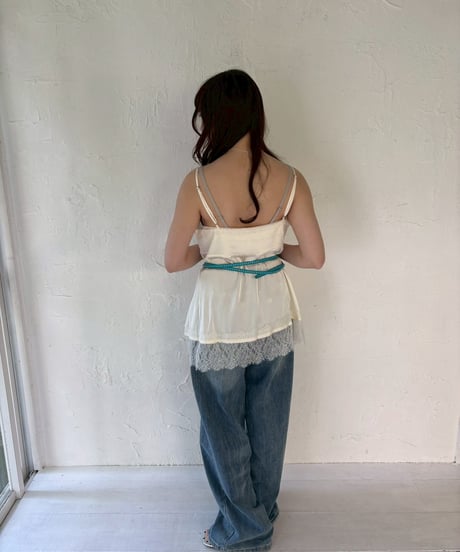 Studded Double Wrap Belt