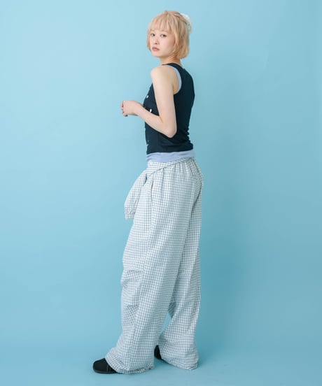 Wrap Waist Pants