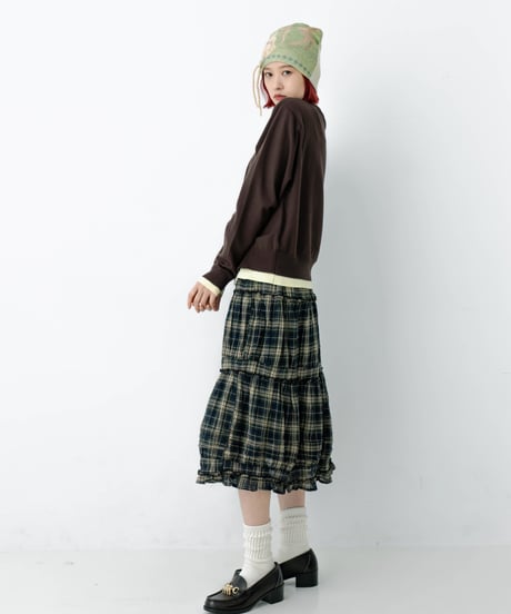 bambi print 2way beanie