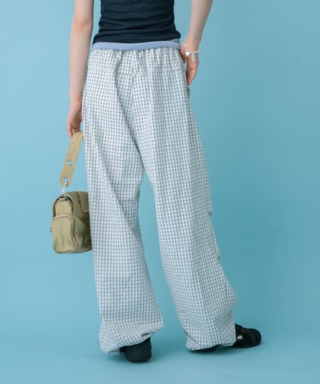 Wrap Waist Pants