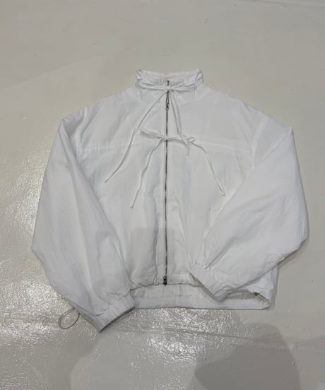 lightweight drawstring blouson