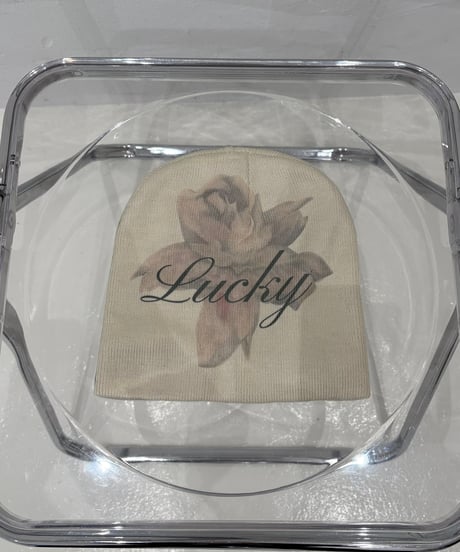 bambi print 2way beanie