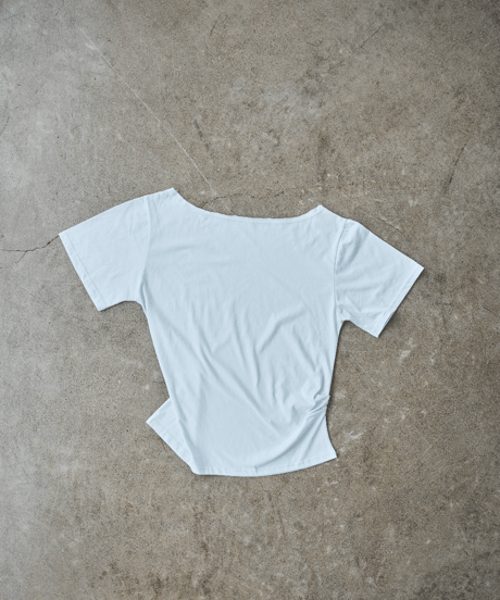 Starfish One Shoulder Twist Tee
