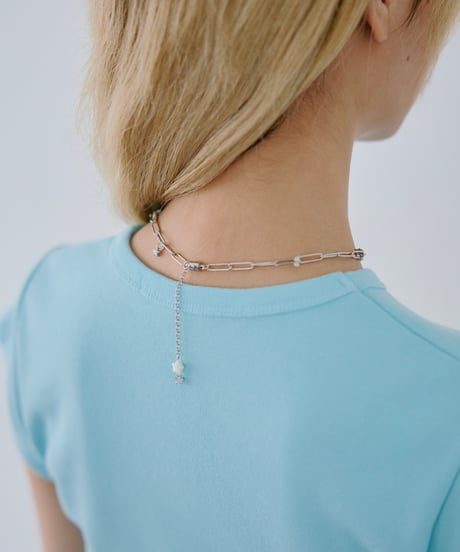 Dreaming Dolphin Necklace Set（Blue）
