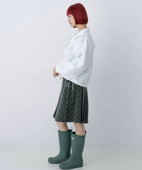 lightweight drawstring blouson
