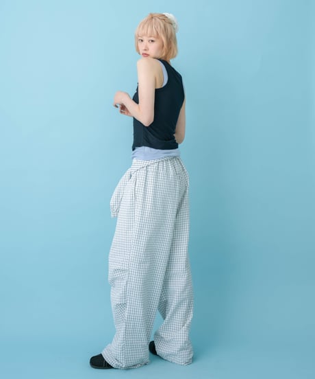 Wrap Waist Pants